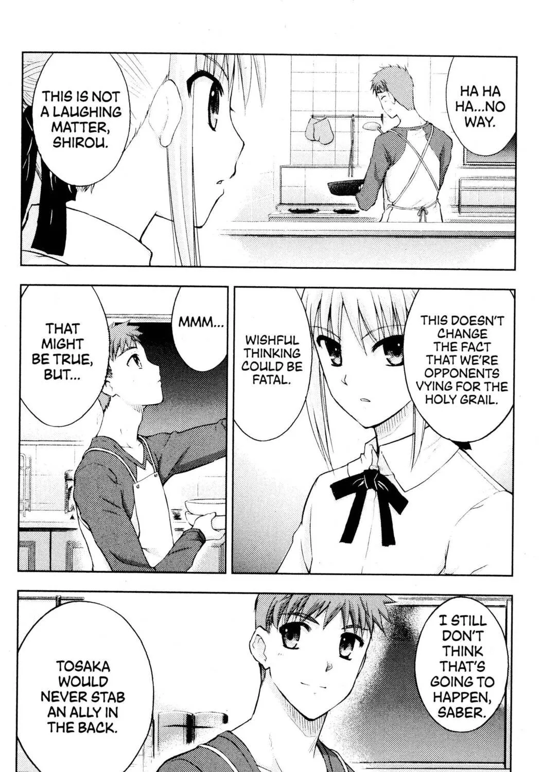 Read Fate/stay night chapter 11 image 62 on Lezhin