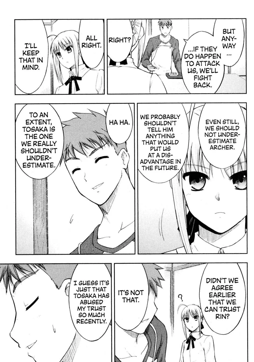 Read Fate/stay night chapter 11 image 64 on Lezhin