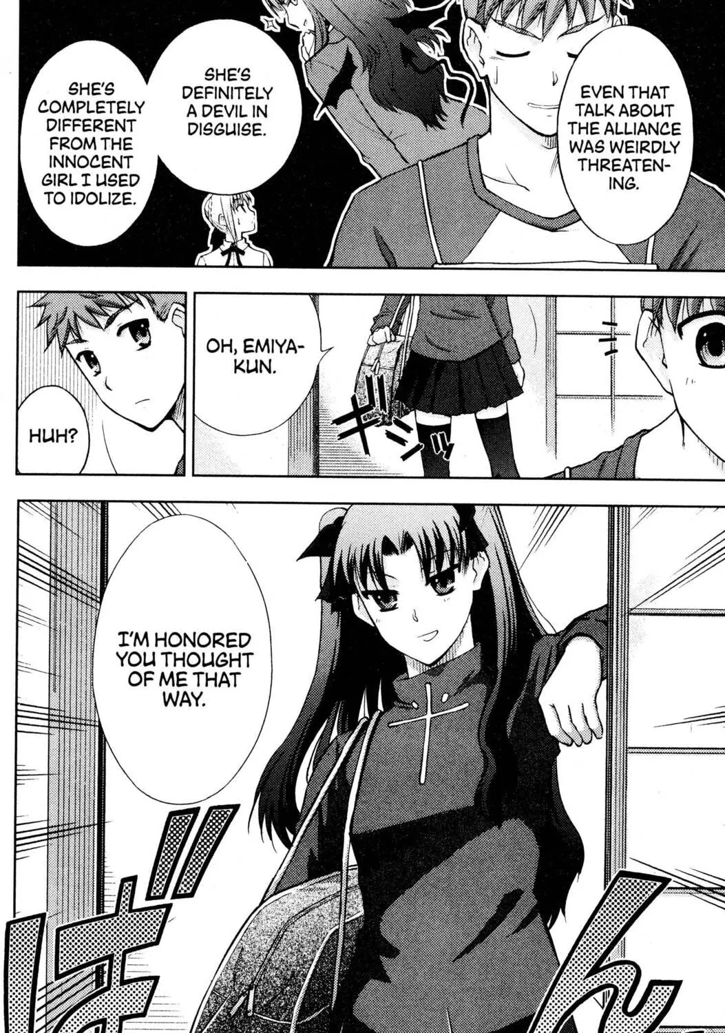 Read Fate/stay night chapter 11 image 66 on Lezhin