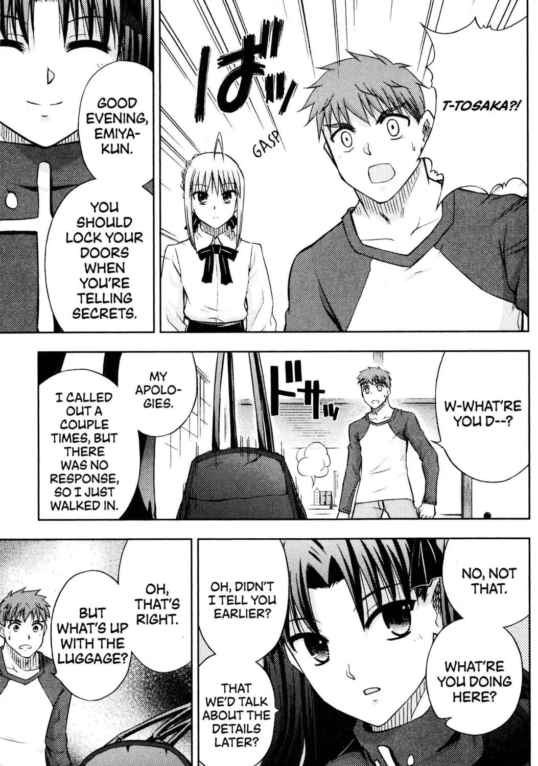 Read Fate/stay night chapter 11 image 68 on Lezhin