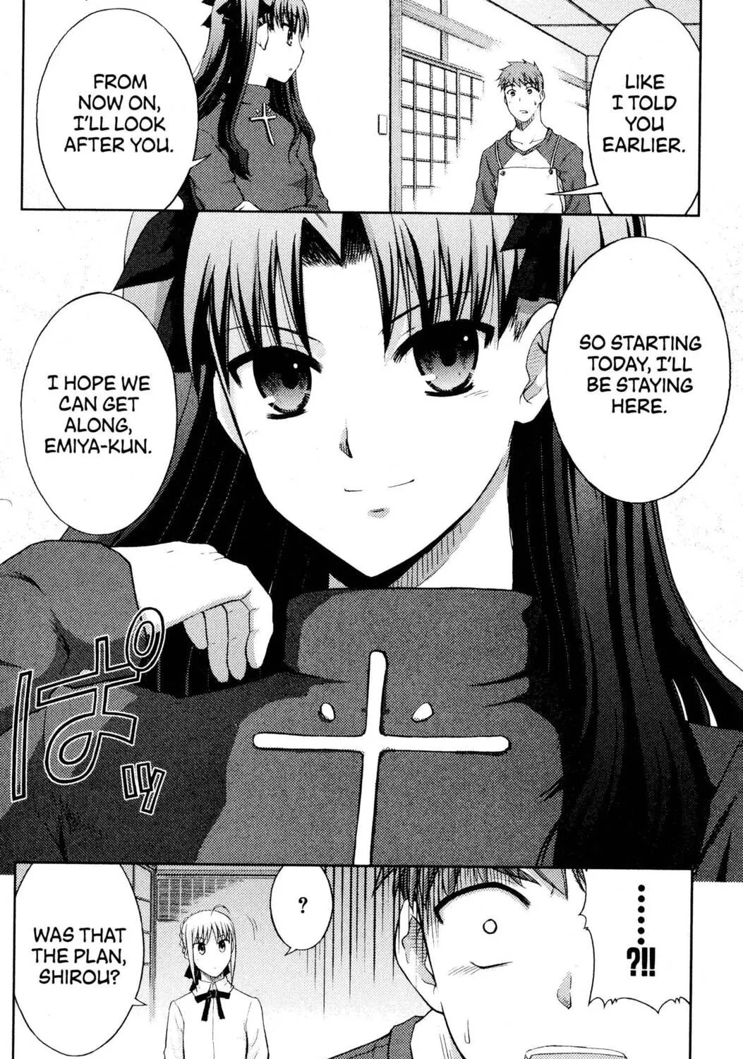 Read Fate/stay night chapter 11 image 70 on Lezhin
