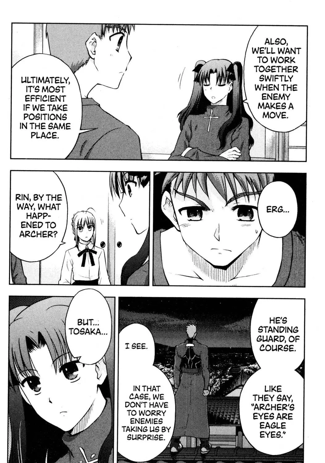 Read Fate/stay night chapter 12 image 10 on Lezhin