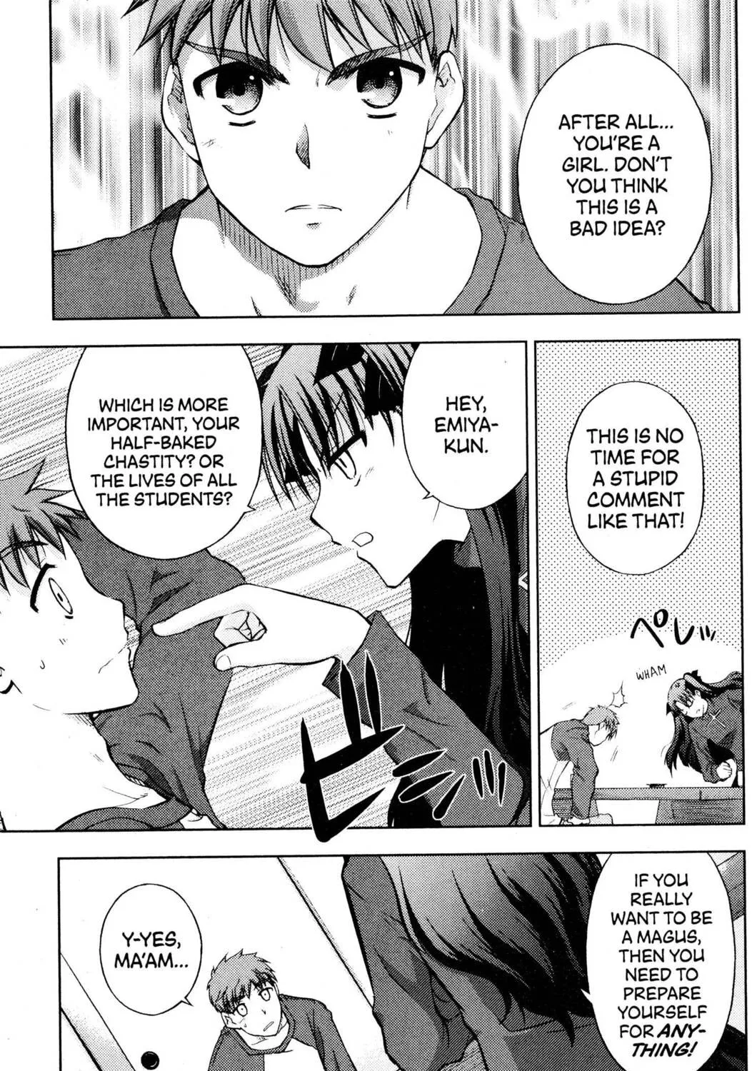 Read Fate/stay night chapter 12 image 12 on Lezhin