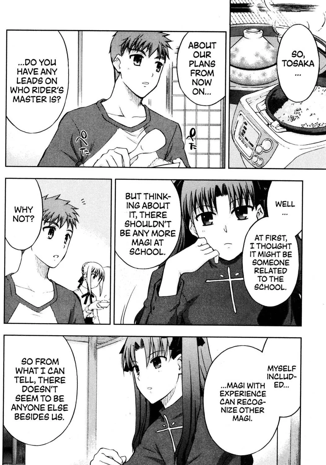 Read Fate/stay night chapter 12 image 14 on Lezhin