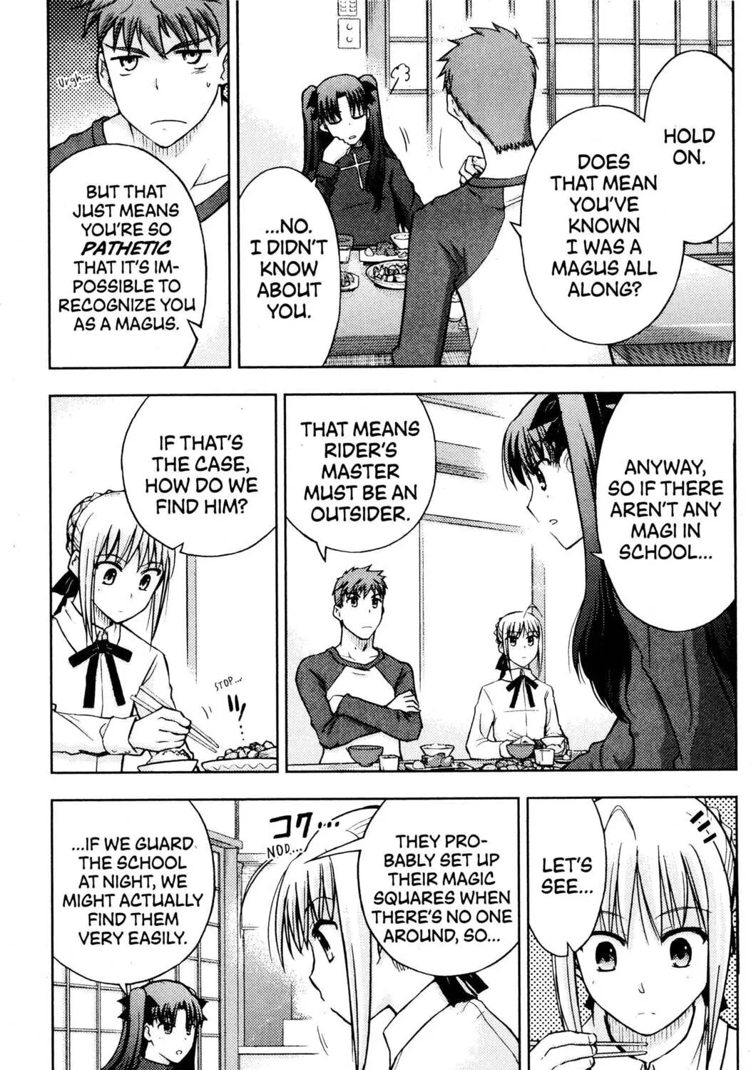Read Fate/stay night chapter 12 image 16 on Lezhin