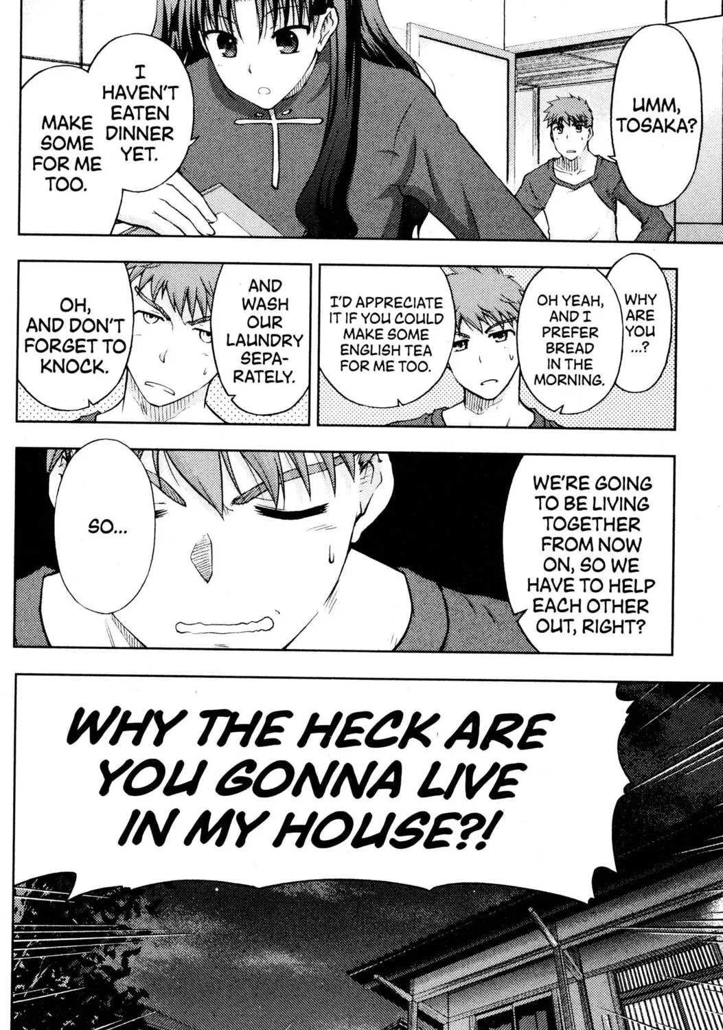Read Fate/stay night chapter 12 image 2 on Lezhin