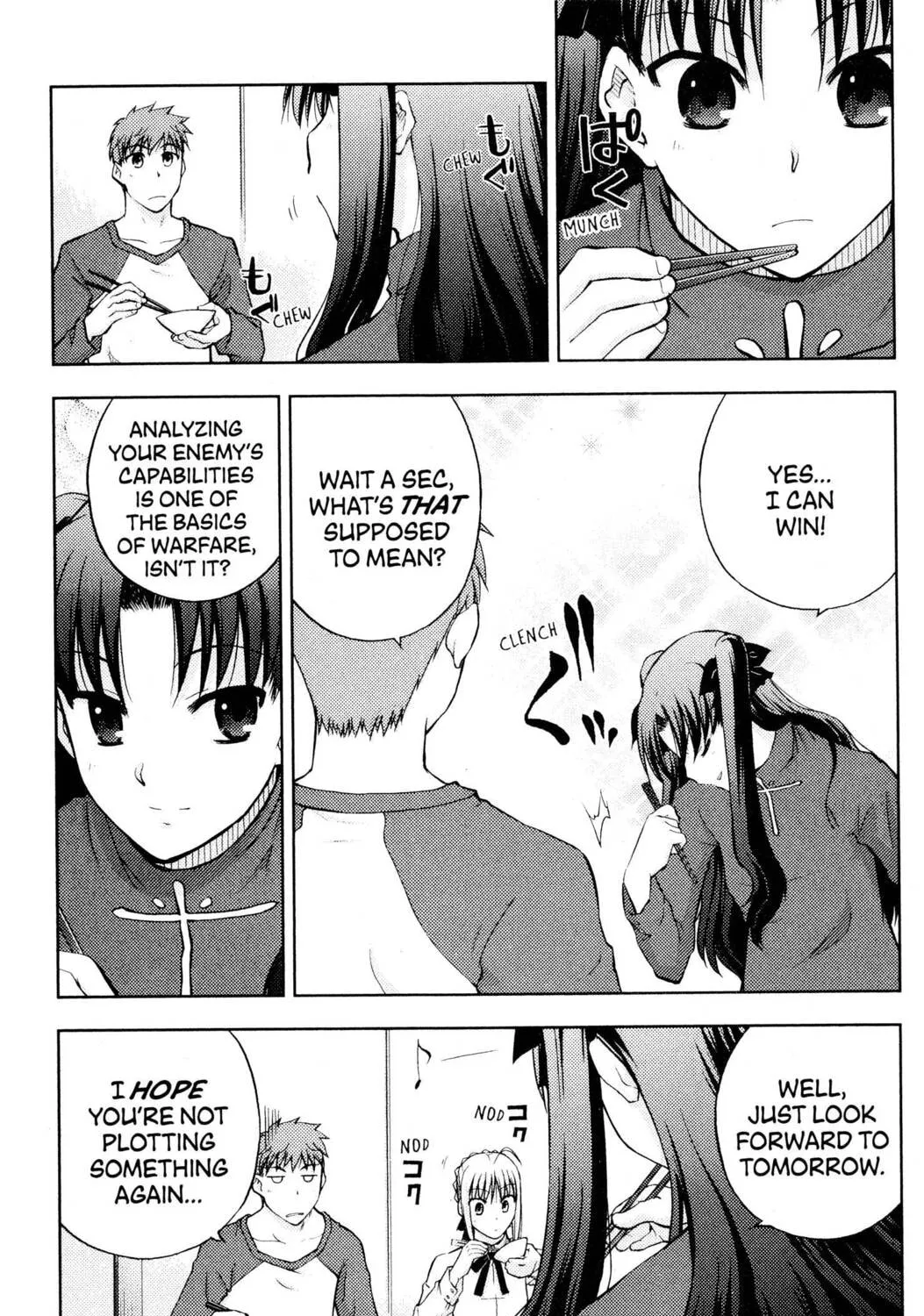 Read Fate/stay night chapter 12 image 20 on Lezhin