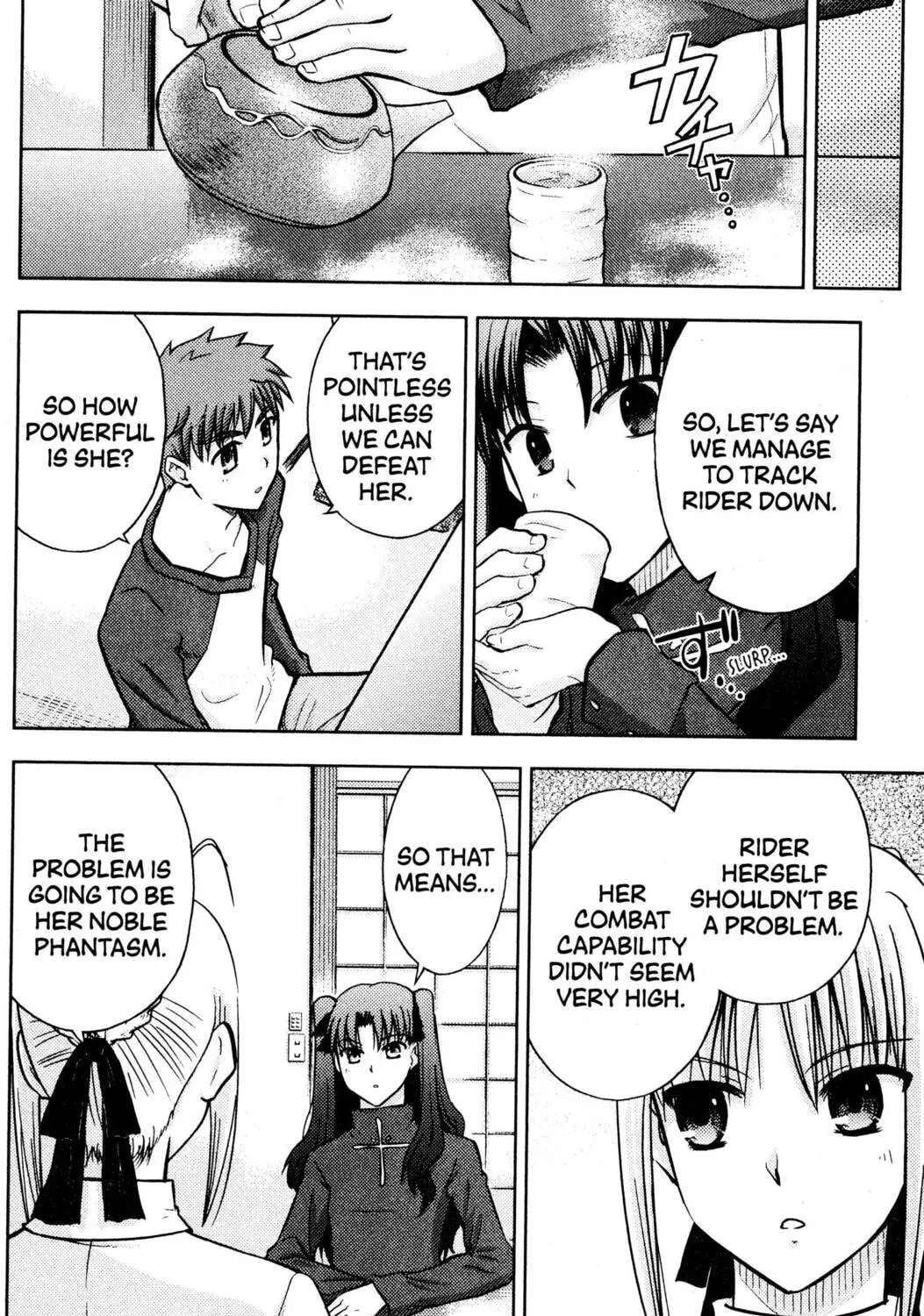 Read Fate/stay night chapter 12 image 22 on Lezhin