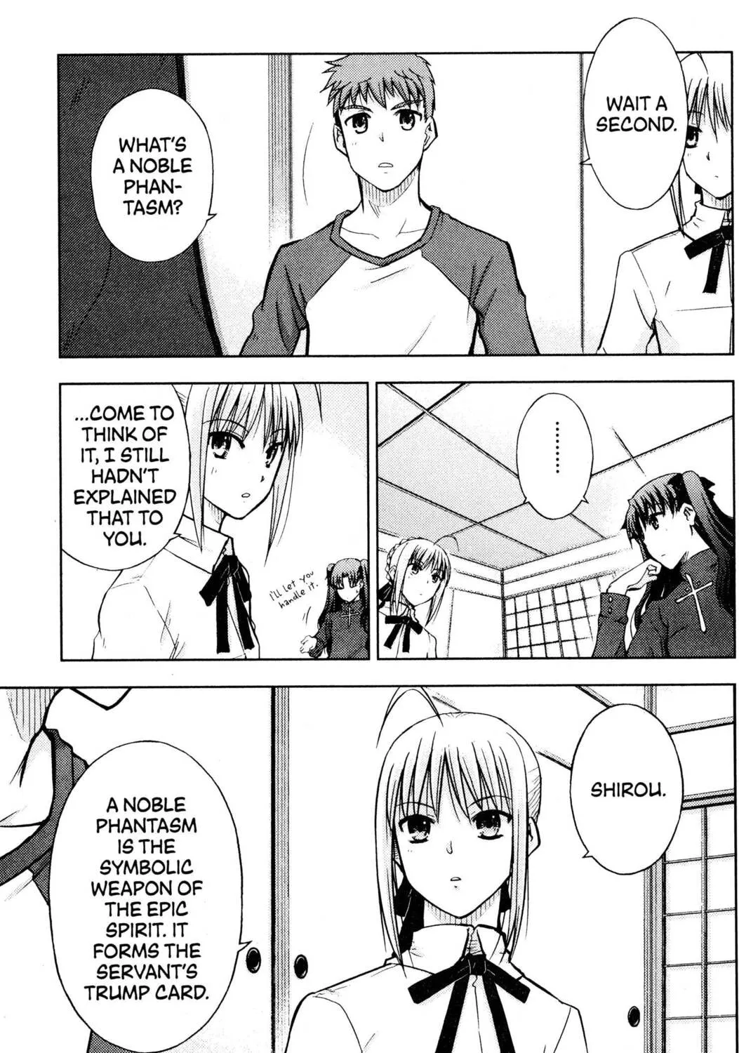 Read Fate/stay night chapter 12 image 24 on Lezhin