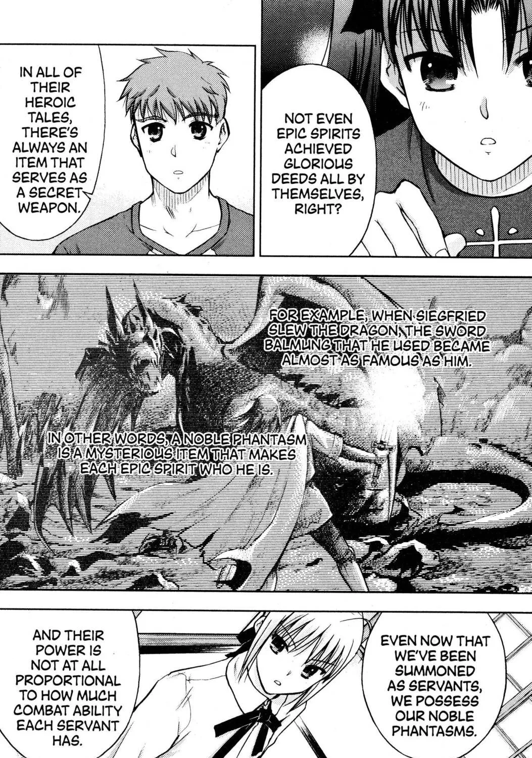 Read Fate/stay night chapter 12 image 26 on Lezhin