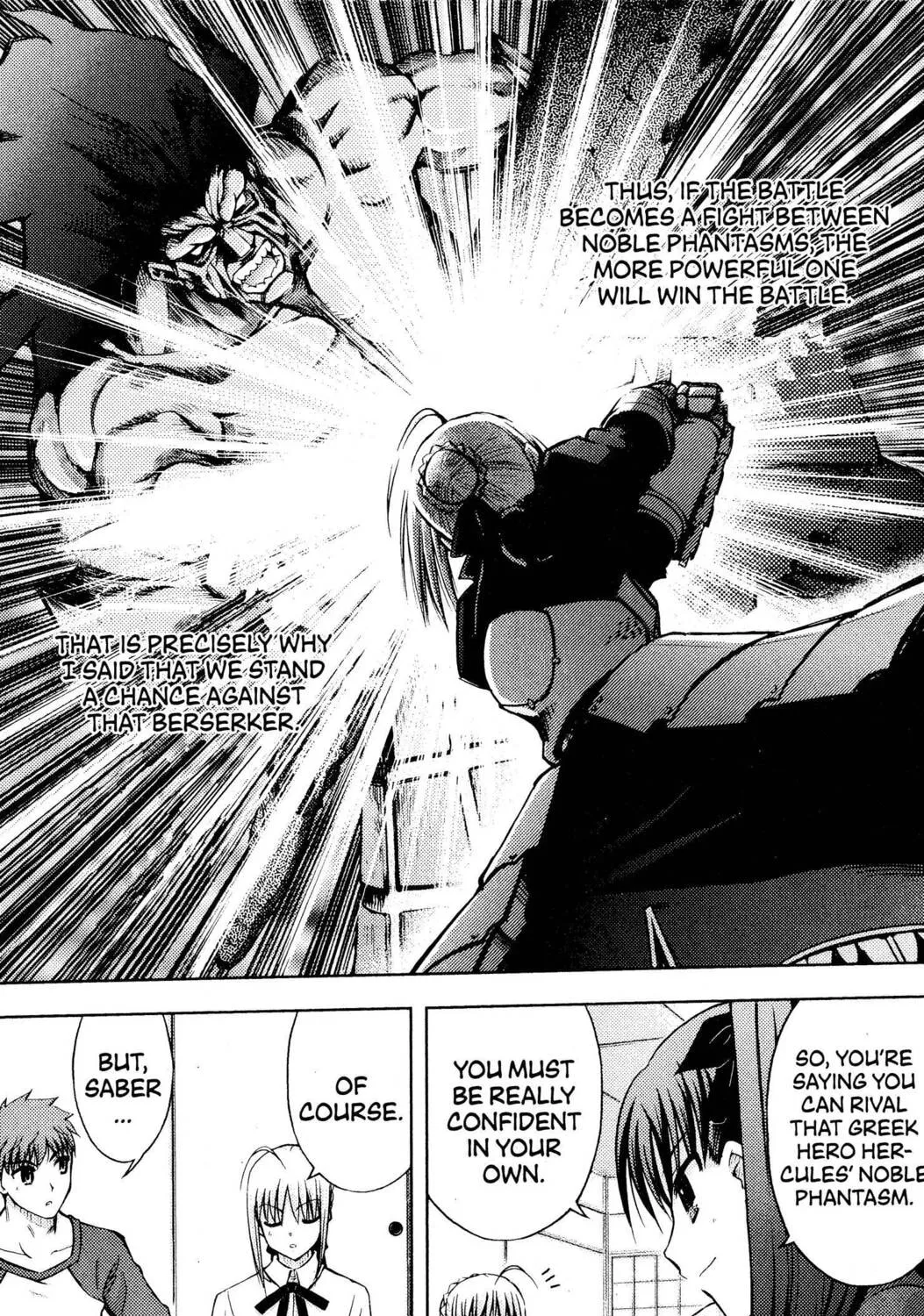 Read Fate/stay night chapter 12 image 28 on Lezhin