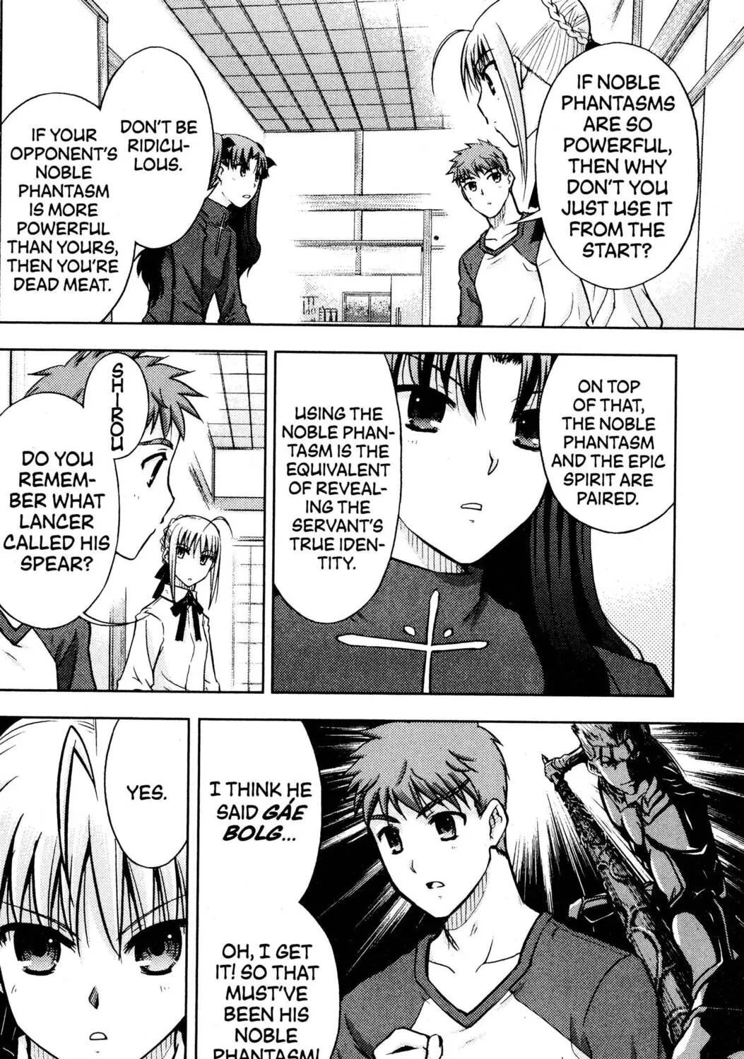 Read Fate/stay night chapter 12 image 30 on Lezhin