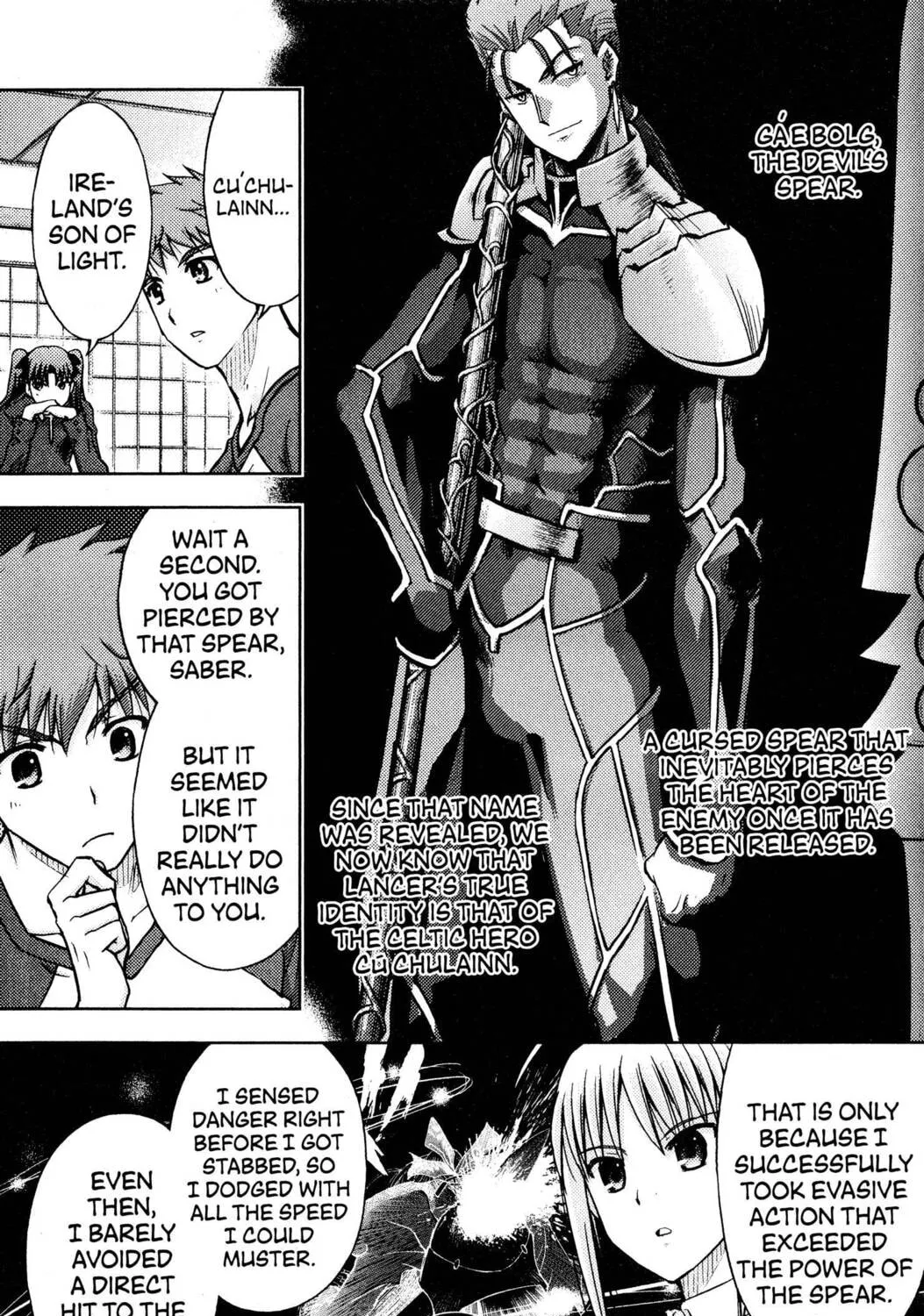 Read Fate/stay night chapter 12 image 32 on Lezhin