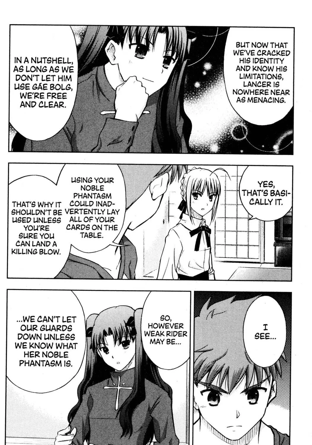 Read Fate/stay night chapter 12 image 34 on Lezhin
