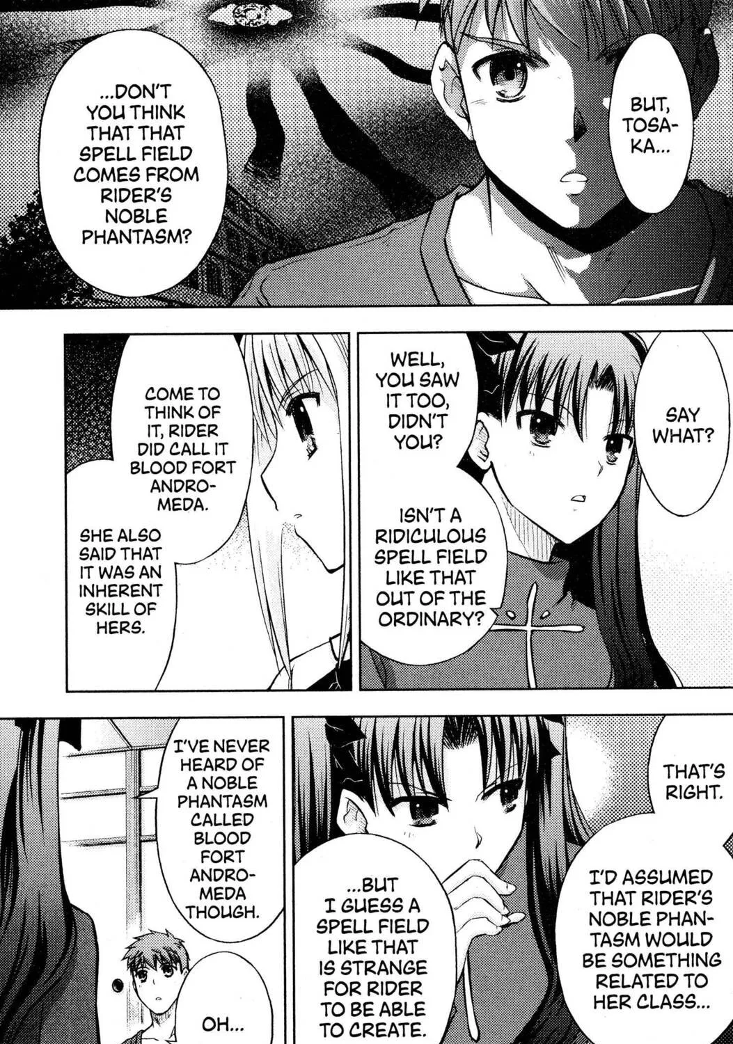 Read Fate/stay night chapter 12 image 36 on Lezhin
