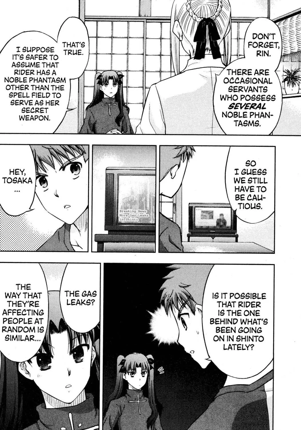 Read Fate/stay night chapter 12 image 38 on Lezhin