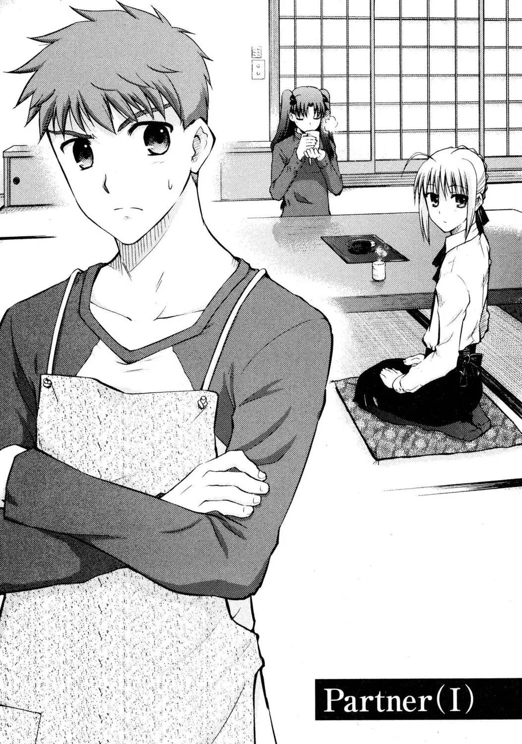 Read Fate/stay night chapter 12 image 4 on Lezhin