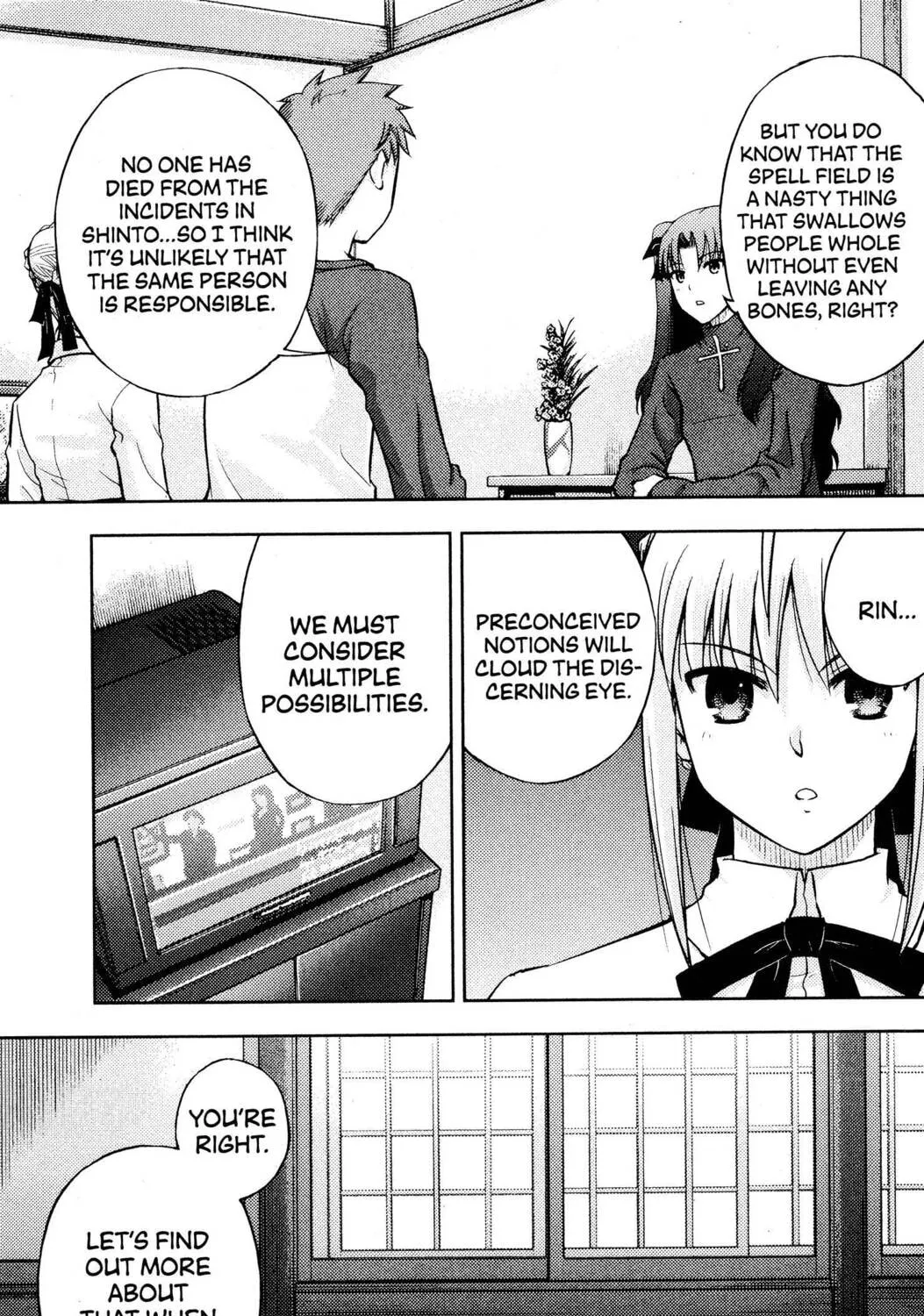 Read Fate/stay night chapter 12 image 40 on Lezhin