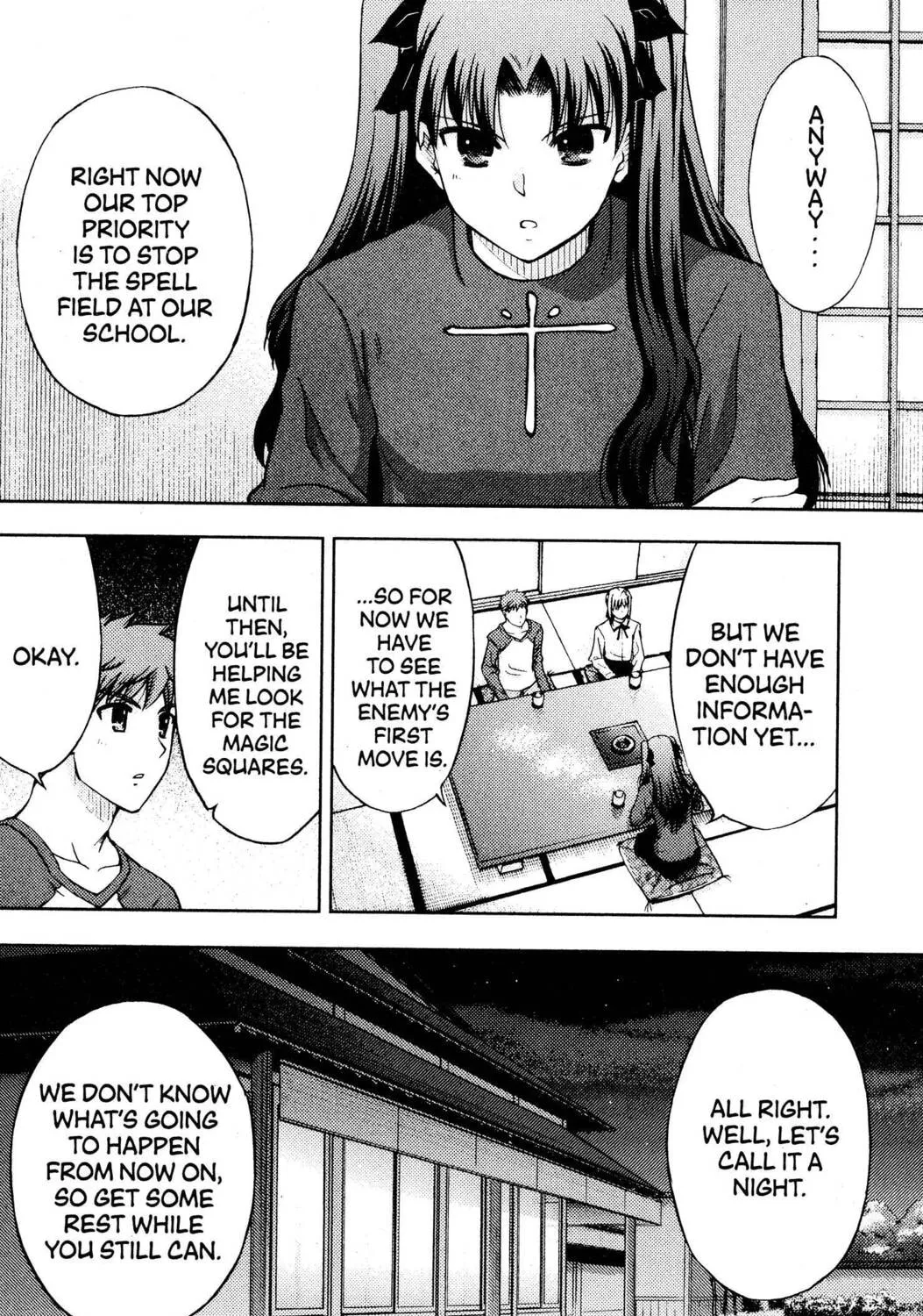 Read Fate/stay night chapter 12 image 42 on Lezhin