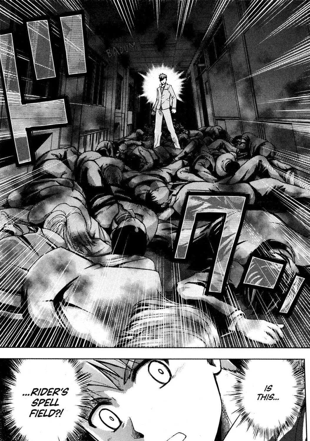 Read Fate/stay night chapter 12 image 48 on Lezhin