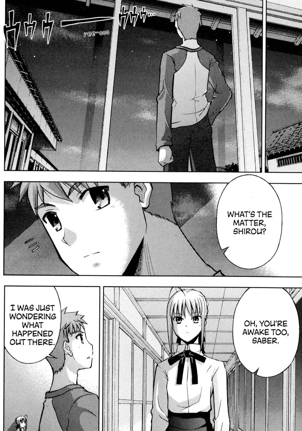 Read Fate/stay night chapter 12 image 58 on Lezhin