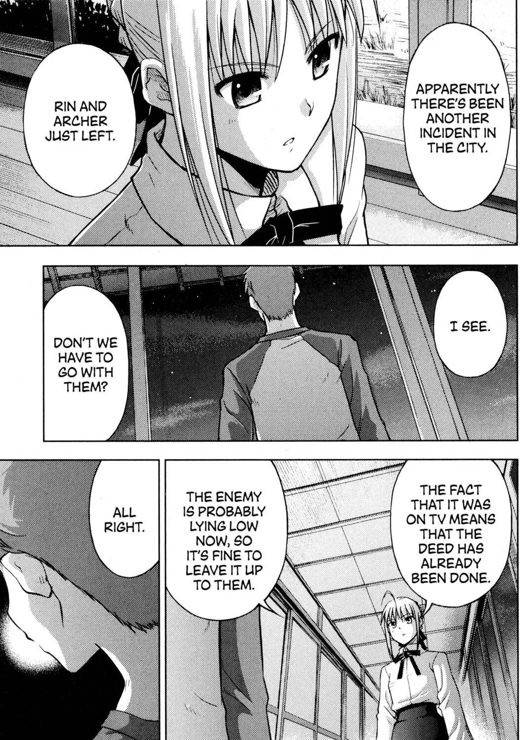 Read Fate/stay night chapter 12 image 60 on Lezhin