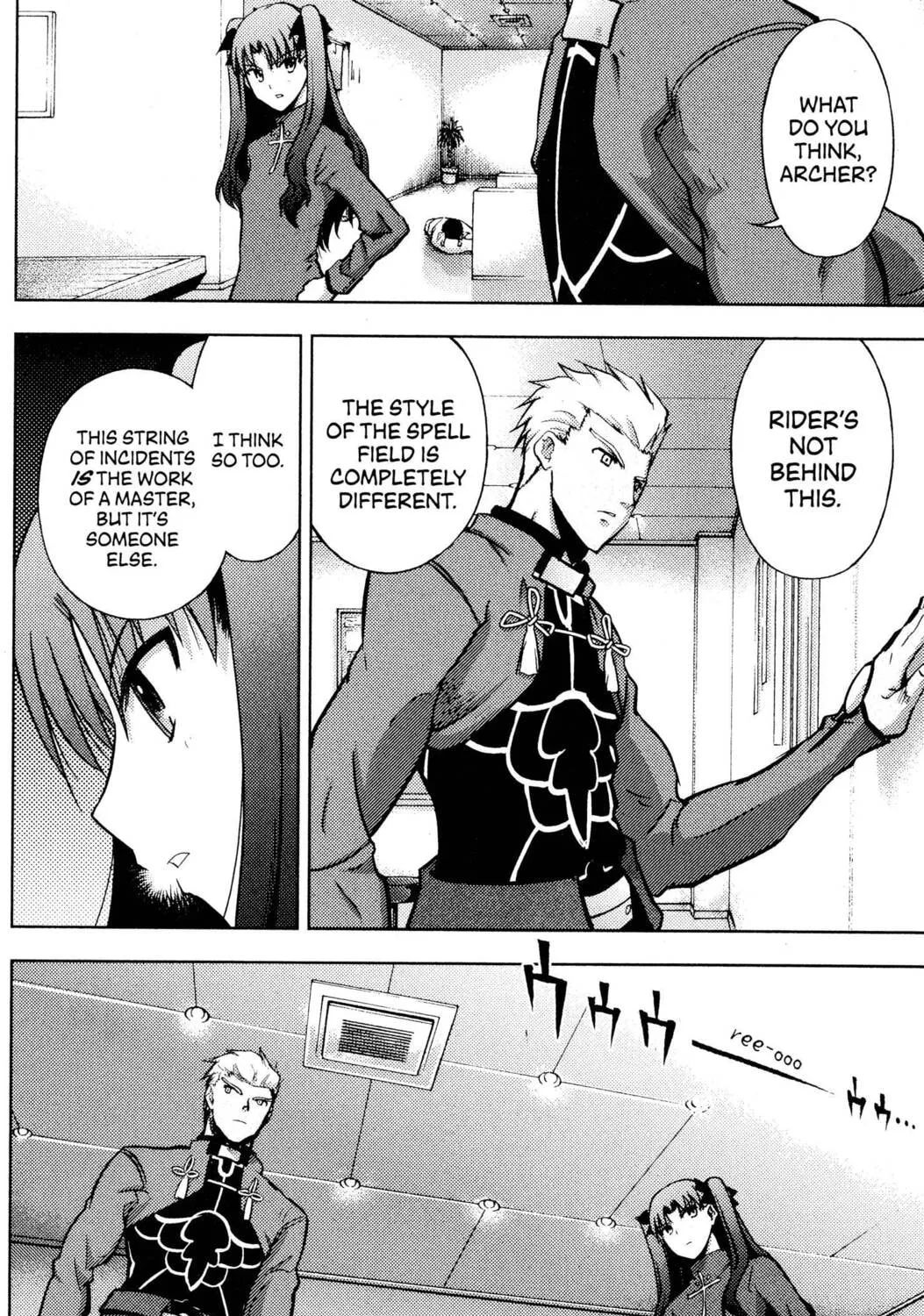 Read Fate/stay night chapter 12 image 66 on Lezhin