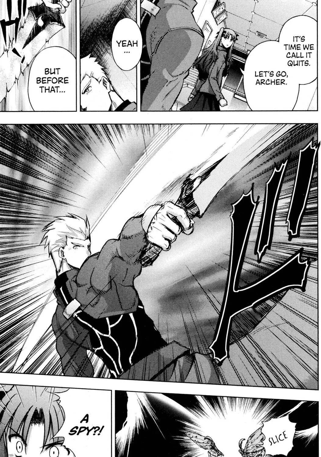 Read Fate/stay night chapter 12 image 68 on Lezhin