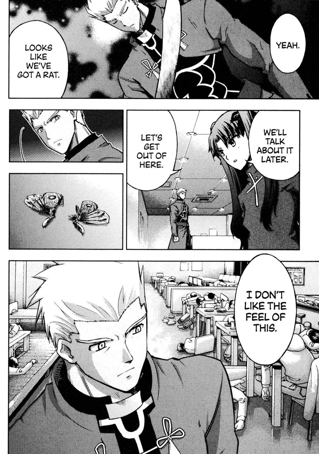 Read Fate/stay night chapter 12 image 70 on Lezhin