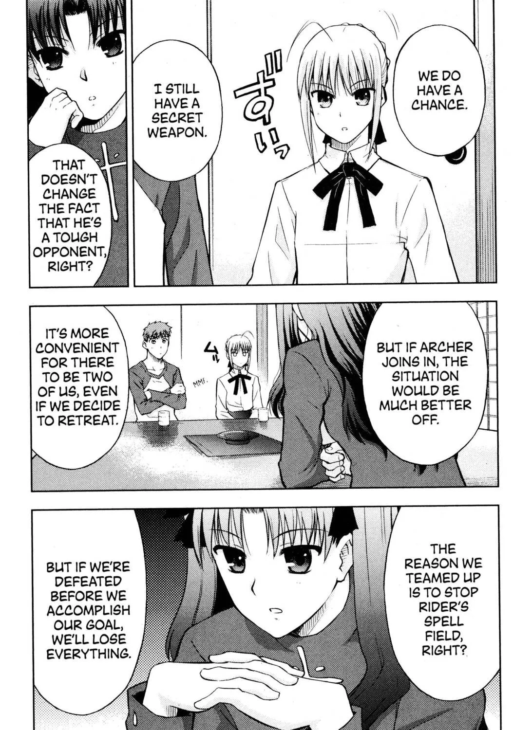 Read Fate/stay night chapter 12 image 8 on Lezhin