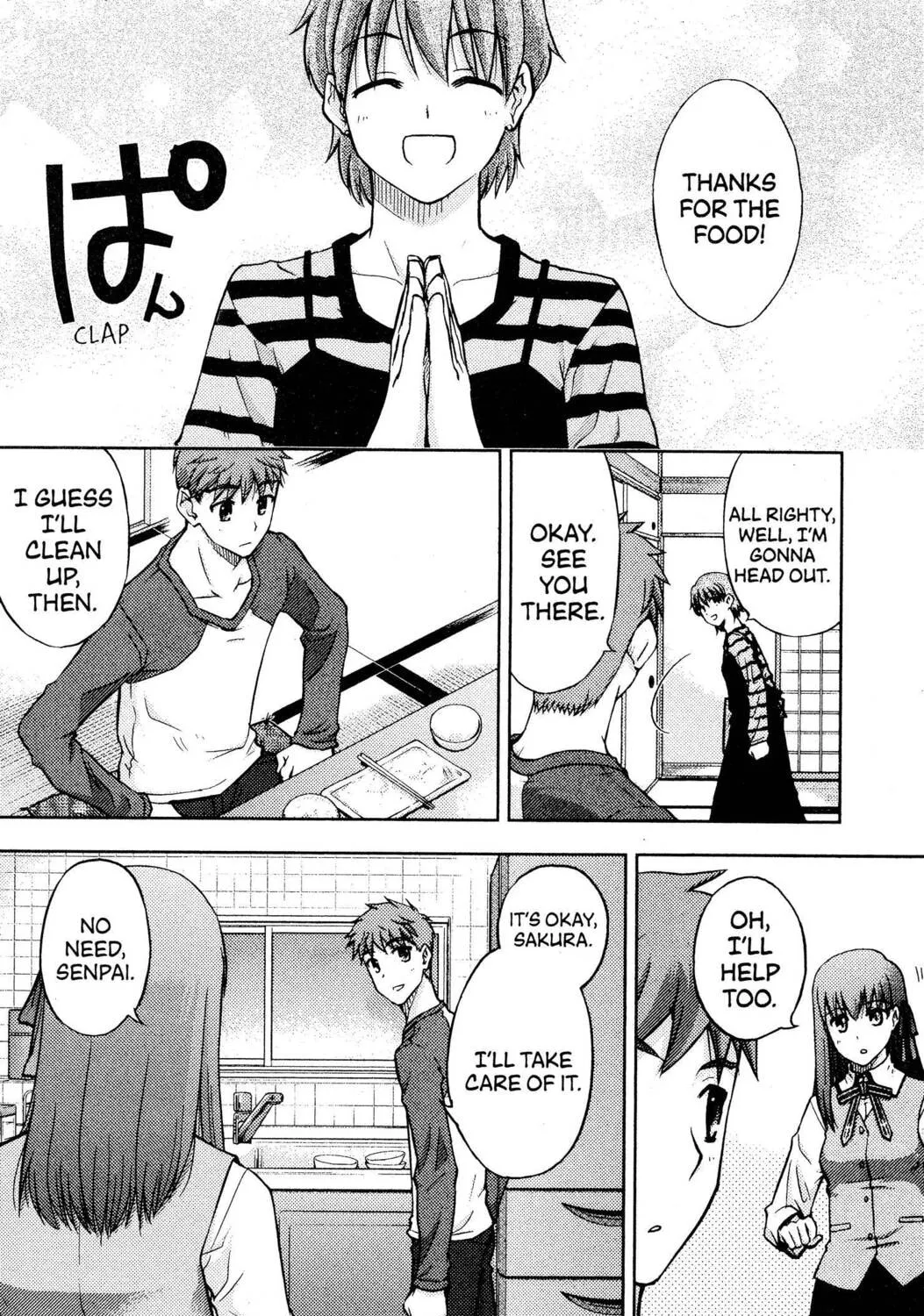 Read Fate/stay night chapter 13 image 10 on Lezhin