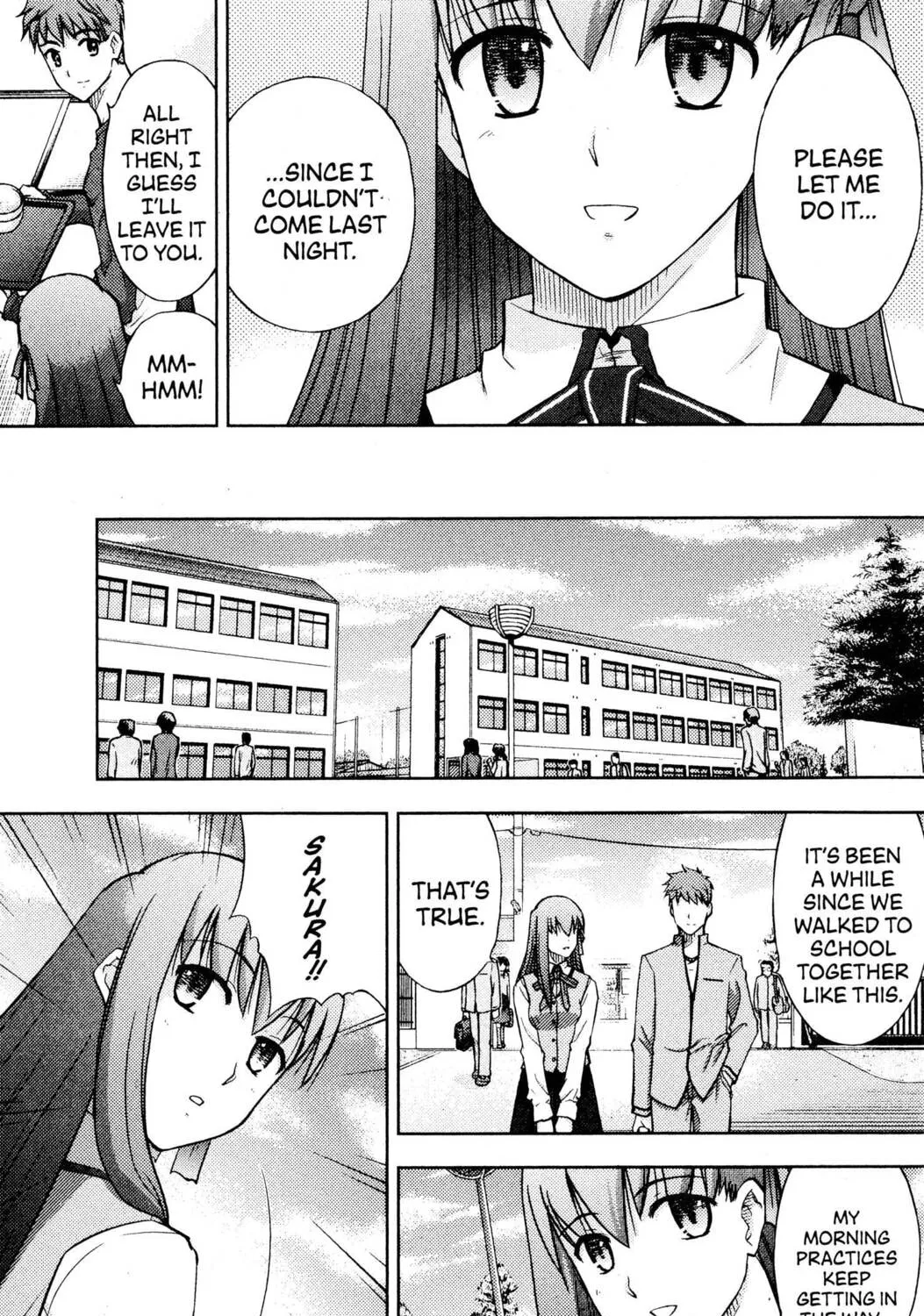 Read Fate/stay night chapter 13 image 12 on Lezhin