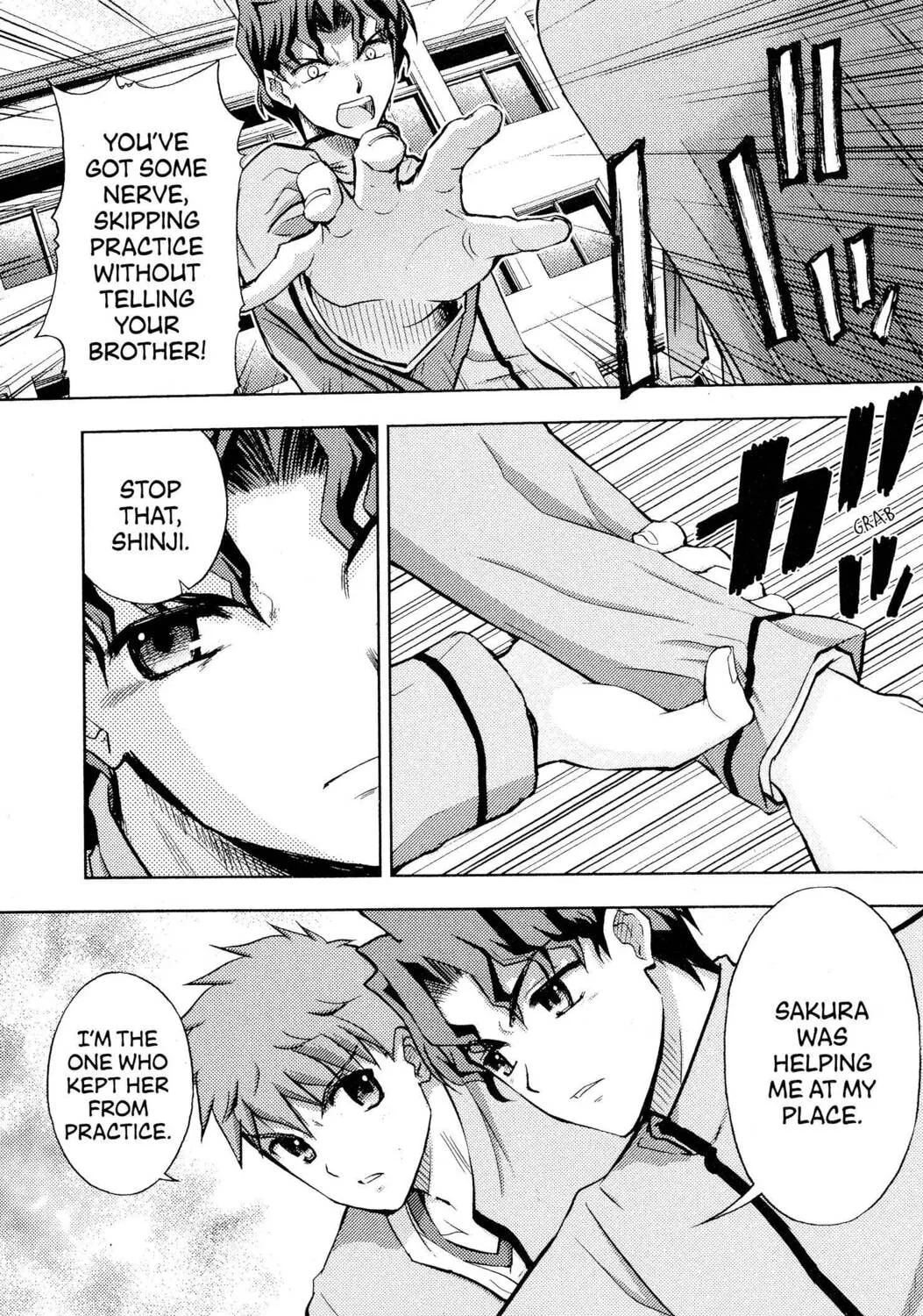 Read Fate/stay night chapter 13 image 16 on Lezhin