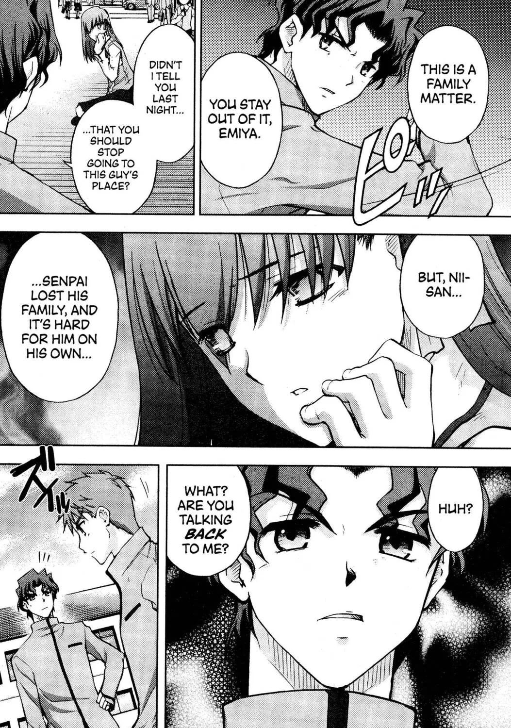 Read Fate/stay night chapter 13 image 18 on Lezhin