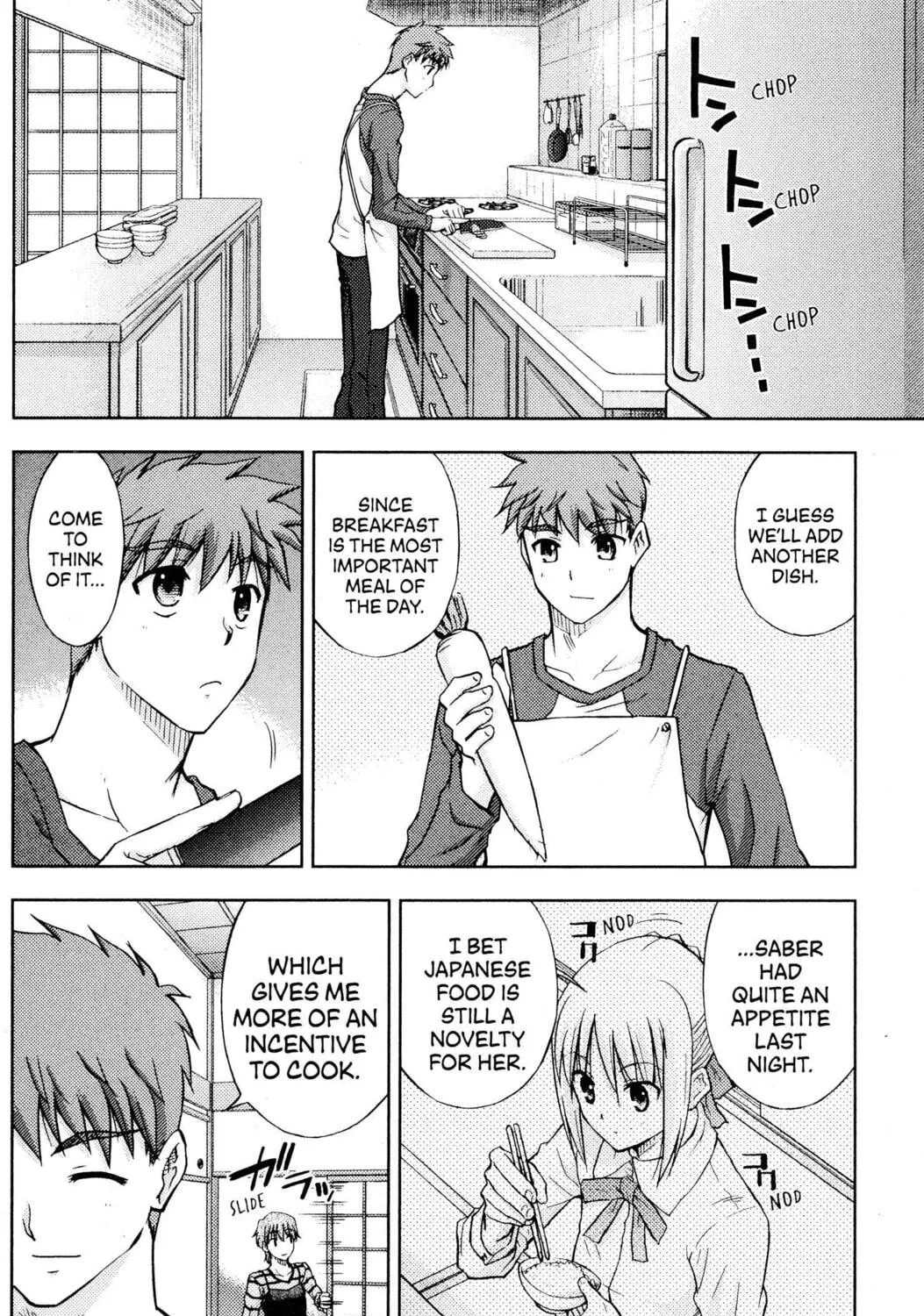 Read Fate/stay night chapter 13 image 2 on Lezhin