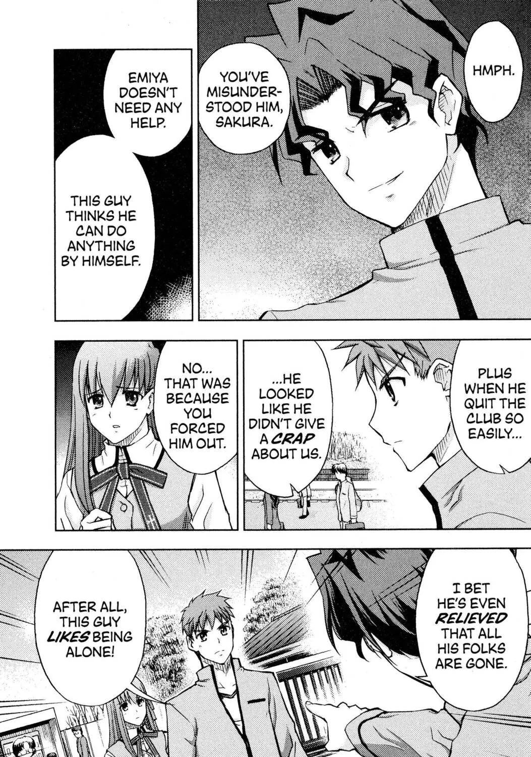 Read Fate/stay night chapter 13 image 20 on Lezhin