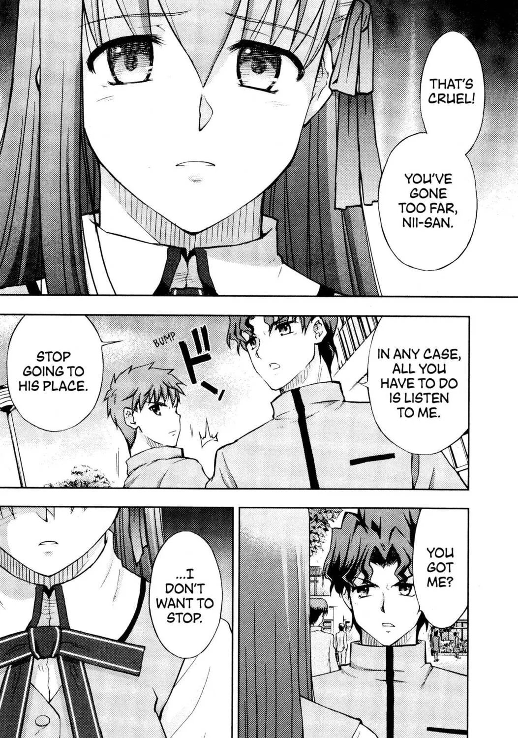 Read Fate/stay night chapter 13 image 22 on Lezhin