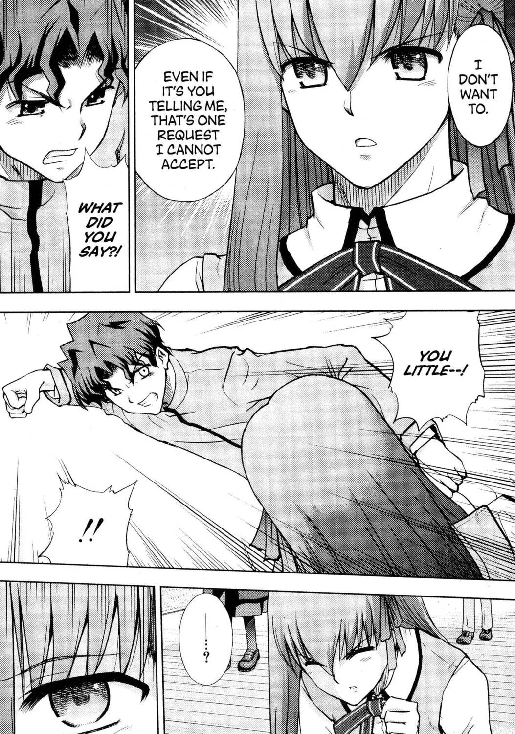 Read Fate/stay night chapter 13 image 24 on Lezhin