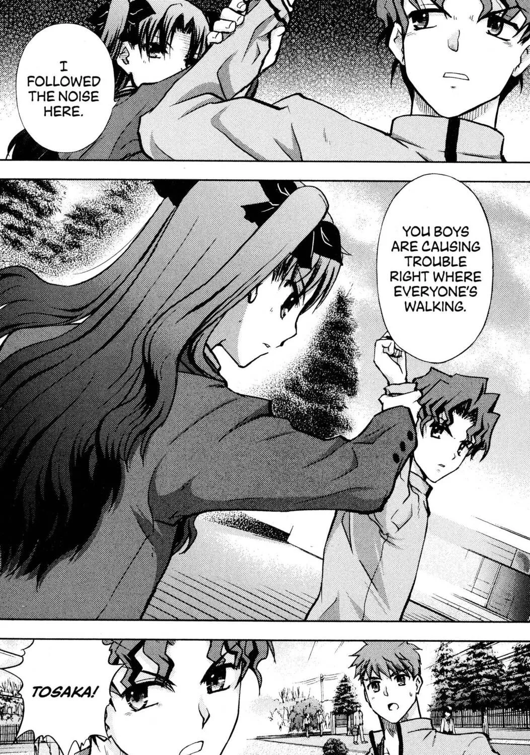 Read Fate/stay night chapter 13 image 26 on Lezhin