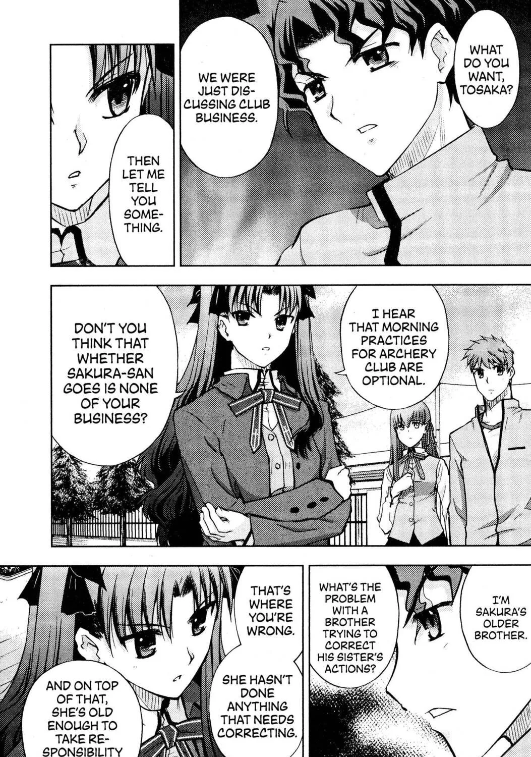 Read Fate/stay night chapter 13 image 28 on Lezhin