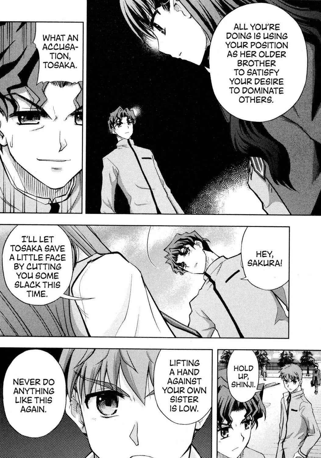 Read Fate/stay night chapter 13 image 30 on Lezhin