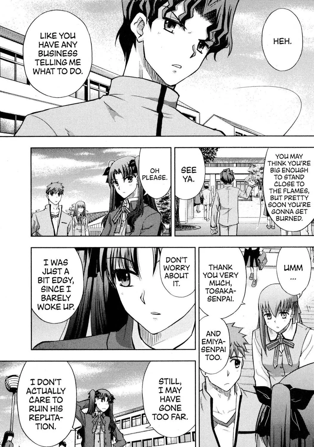 Read Fate/stay night chapter 13 image 32 on Lezhin