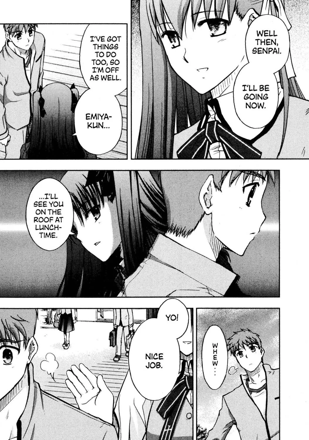 Read Fate/stay night chapter 13 image 34 on Lezhin
