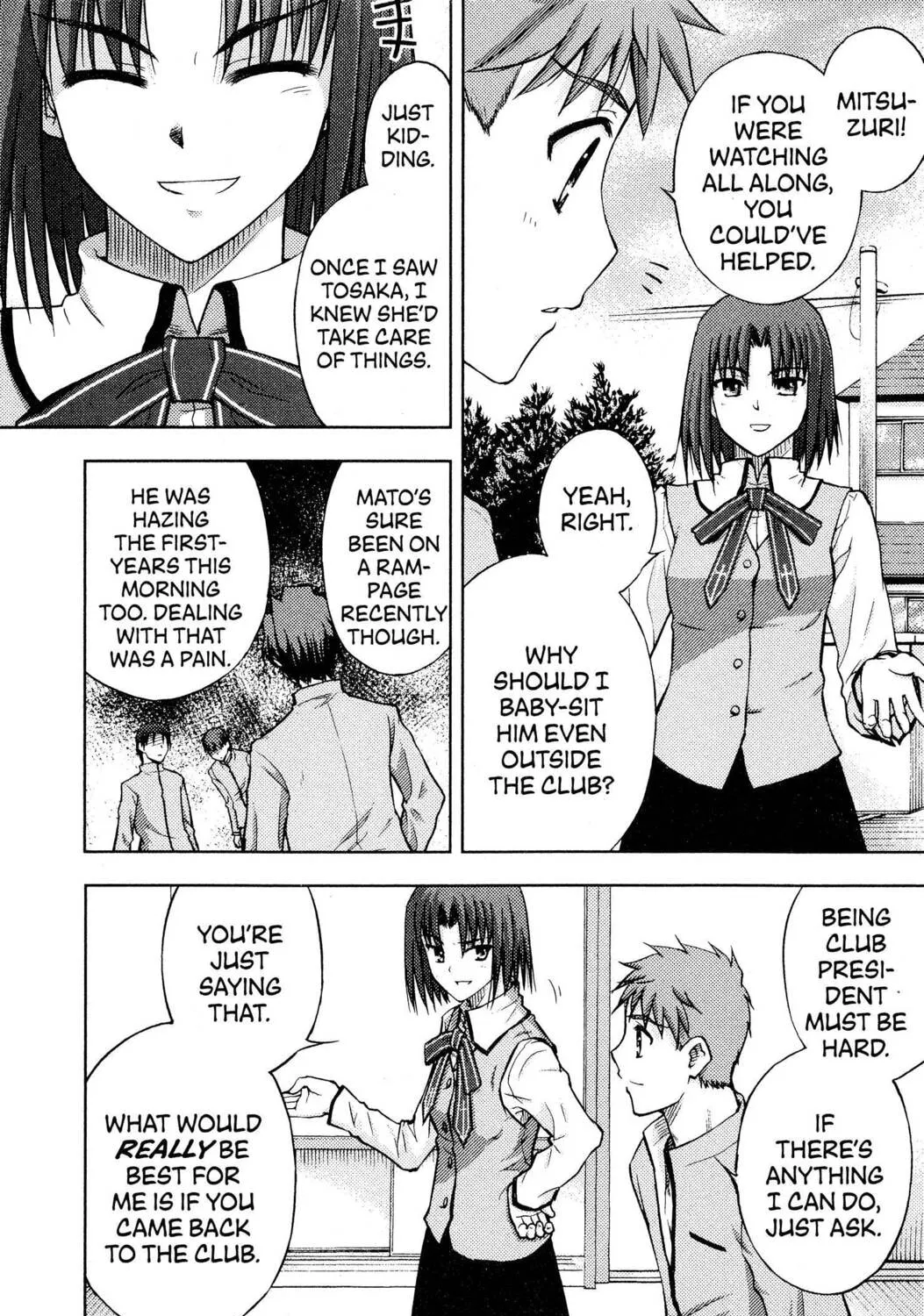 Read Fate/stay night chapter 13 image 36 on Lezhin