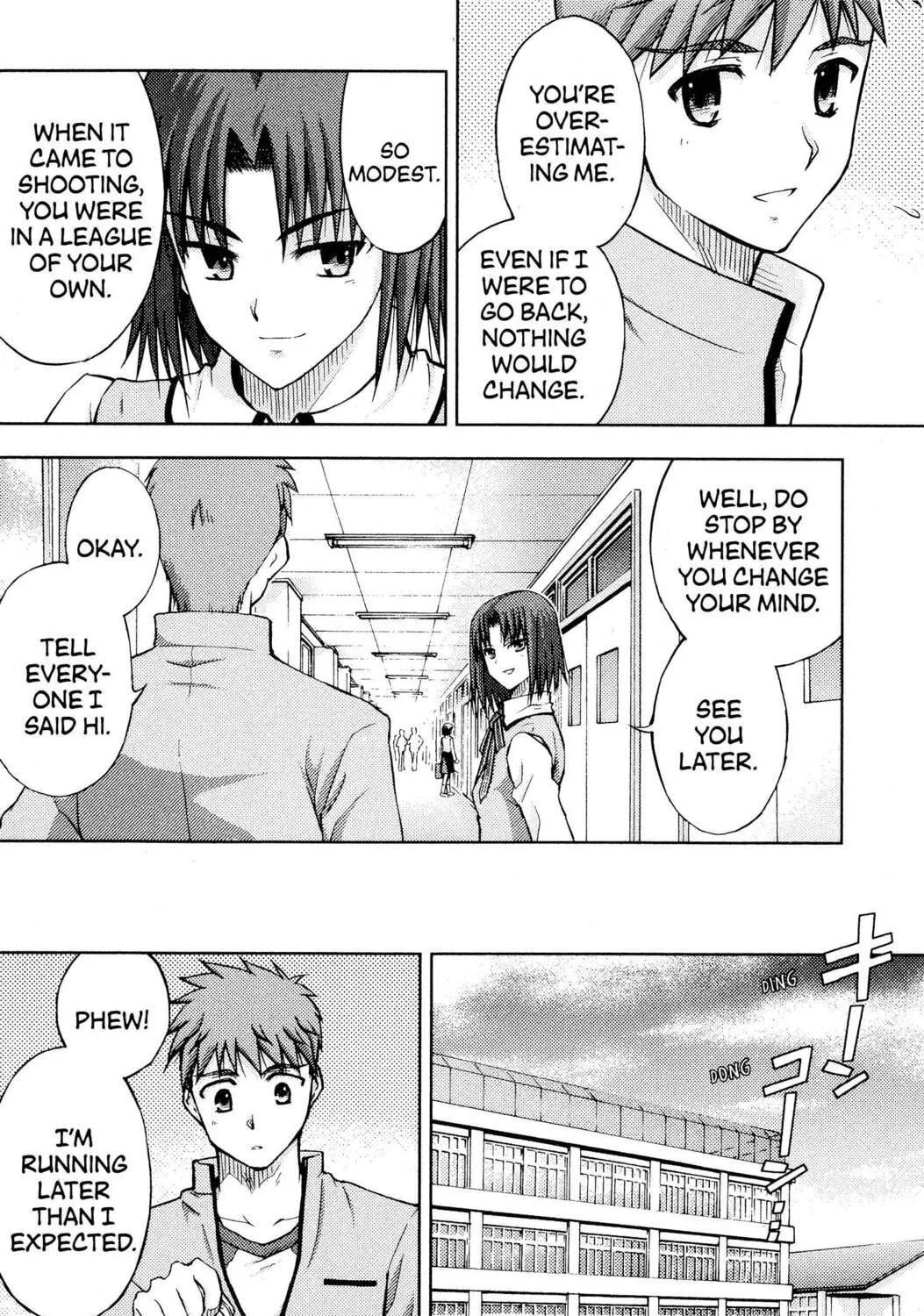 Read Fate/stay night chapter 13 image 38 on Lezhin