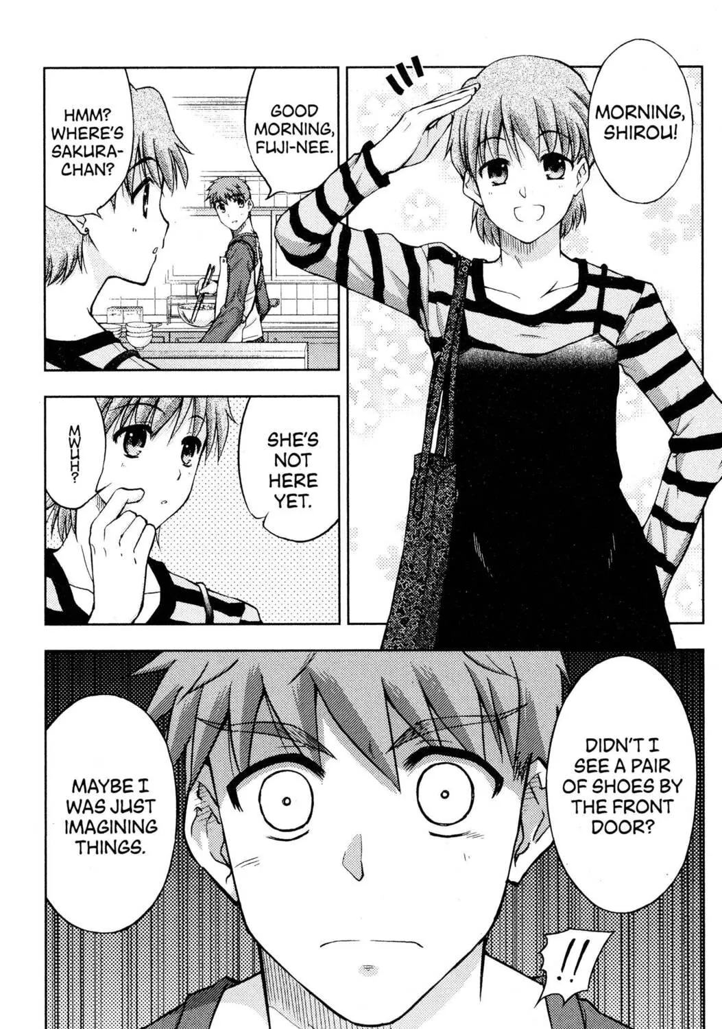 Read Fate/stay night chapter 13 image 4 on Lezhin