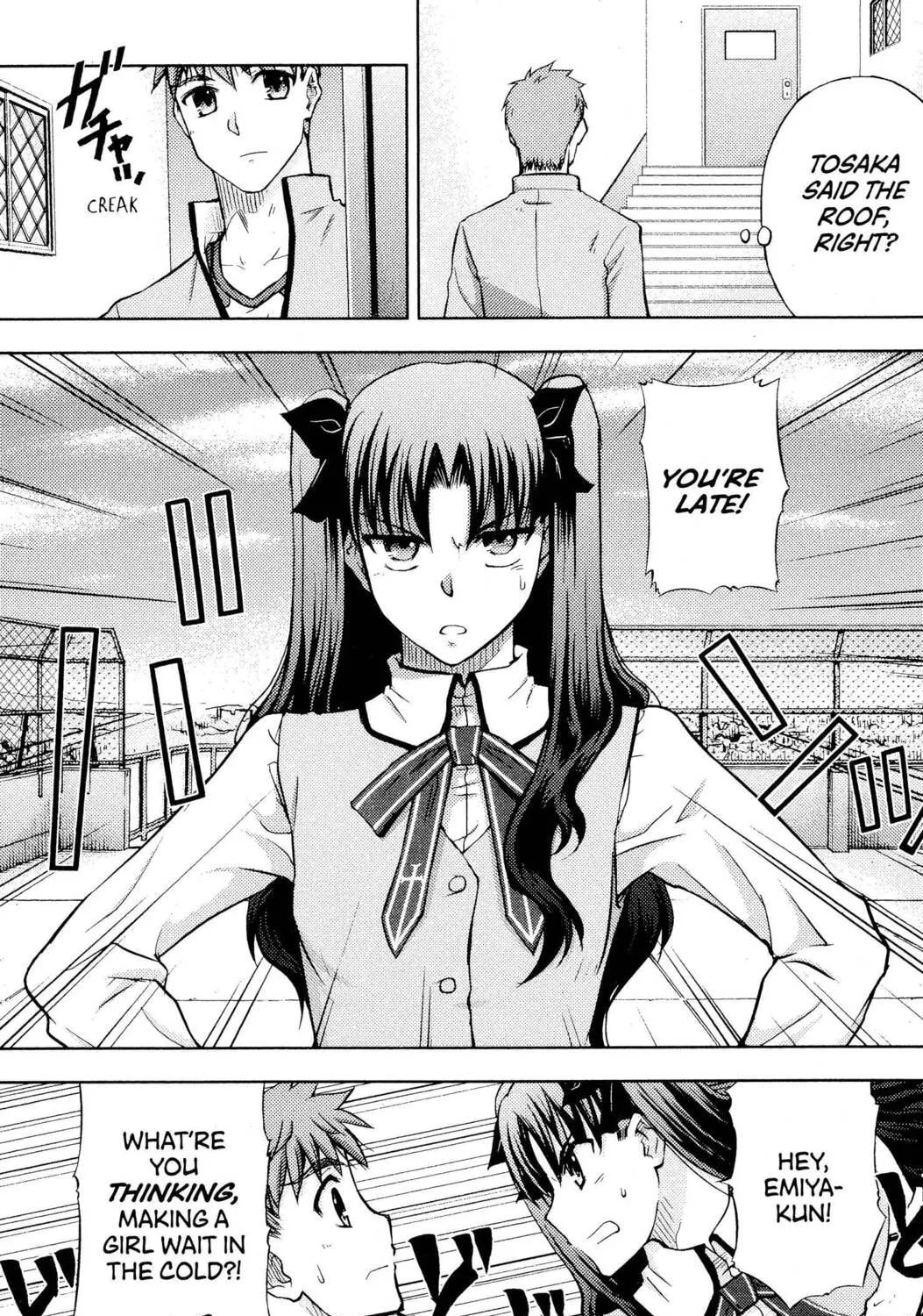 Read Fate/stay night chapter 13 image 40 on Lezhin