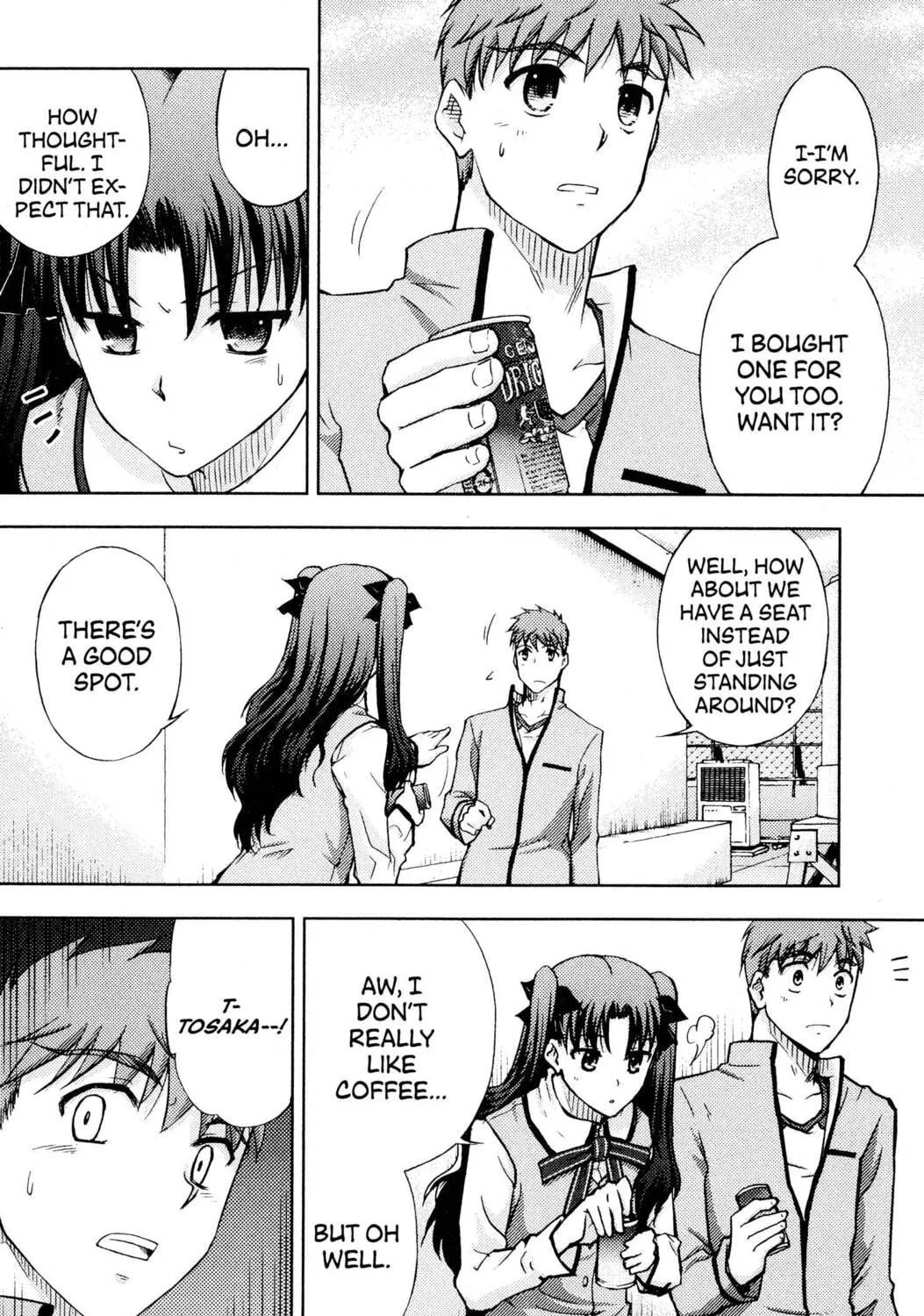Read Fate/stay night chapter 13 image 42 on Lezhin