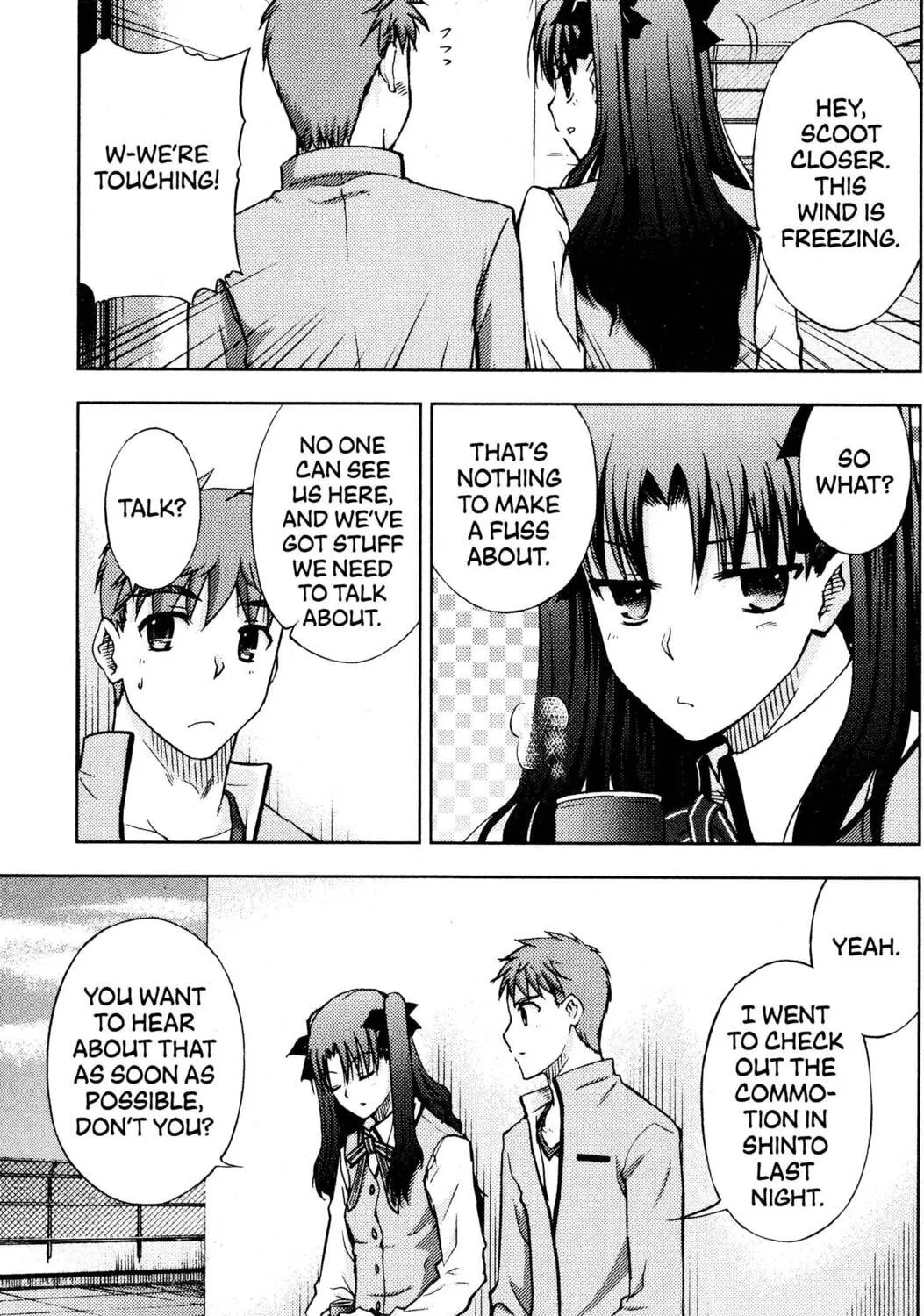 Read Fate/stay night chapter 13 image 44 on Lezhin