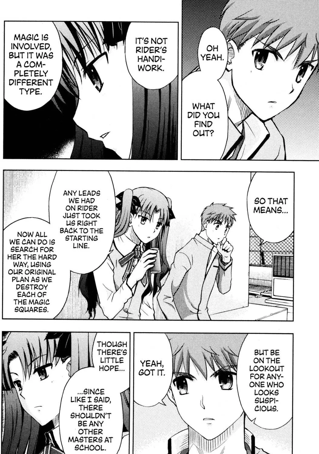 Read Fate/stay night chapter 13 image 46 on Lezhin
